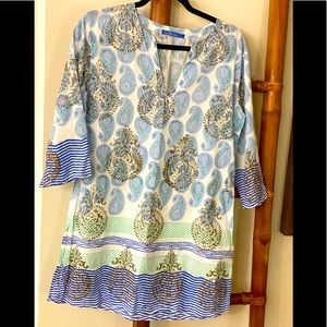 LE SOLEIL SMALL OVERSIZED COVERUP